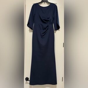 Jessica Howard Navy Blue Dress